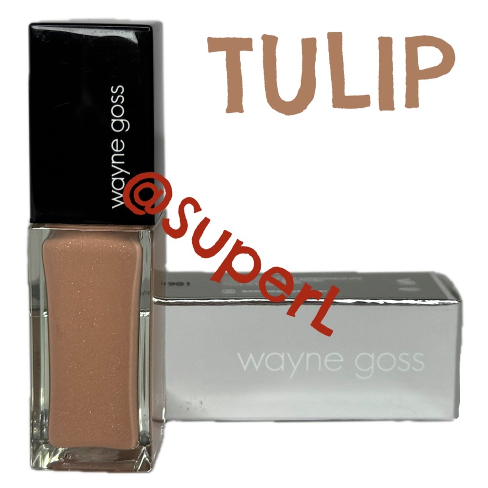 2/$30 NEW Wayne Goss The High Shine Gloss Nude Lip Lipgloss